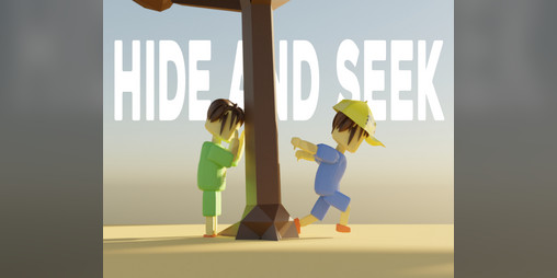 Cover image for HIDE AND SEEK..