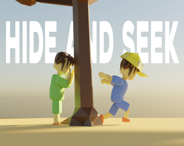 HIDE AND SEEK.. by PratikGamez