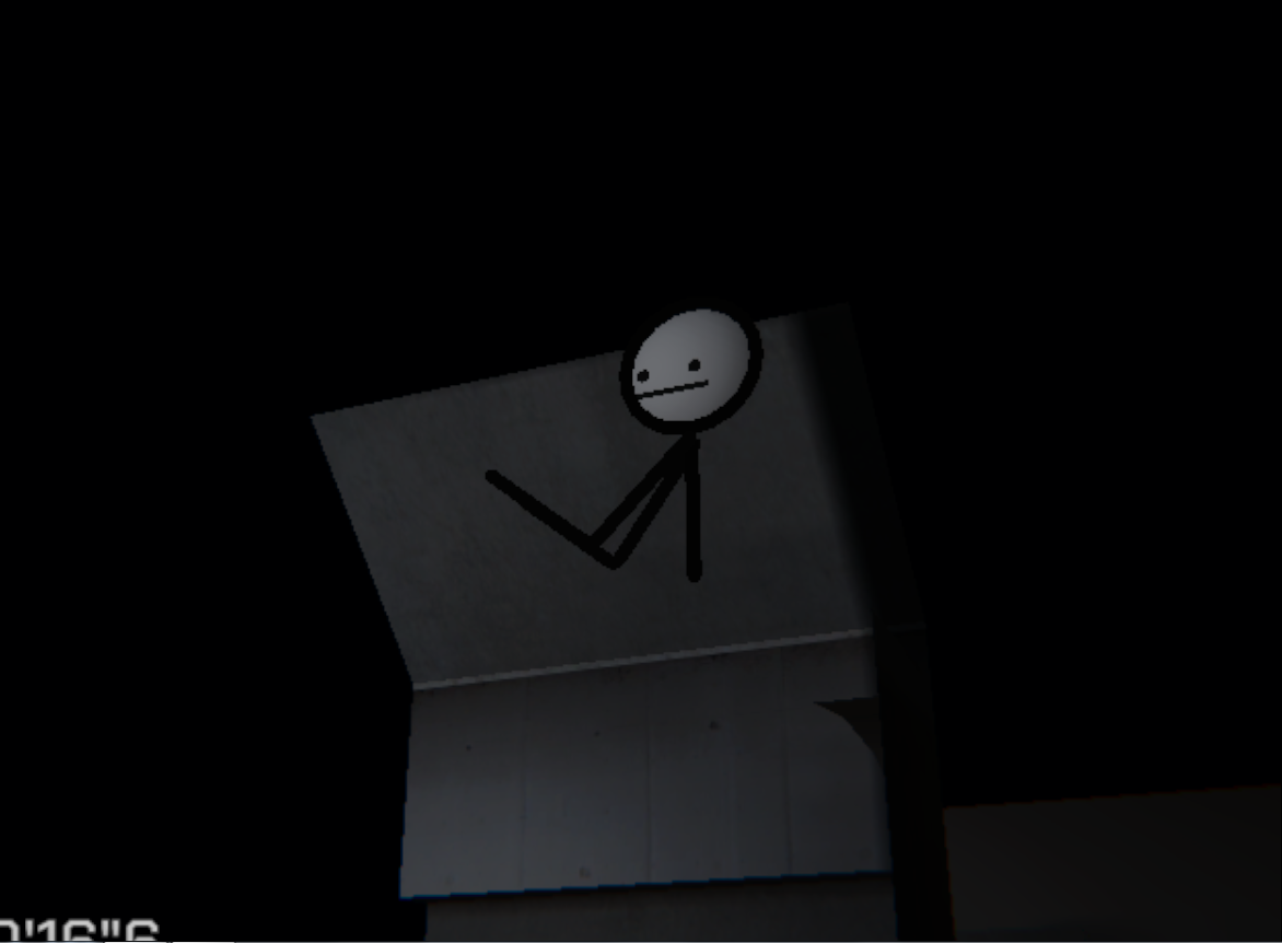 Probably above the ceiling?