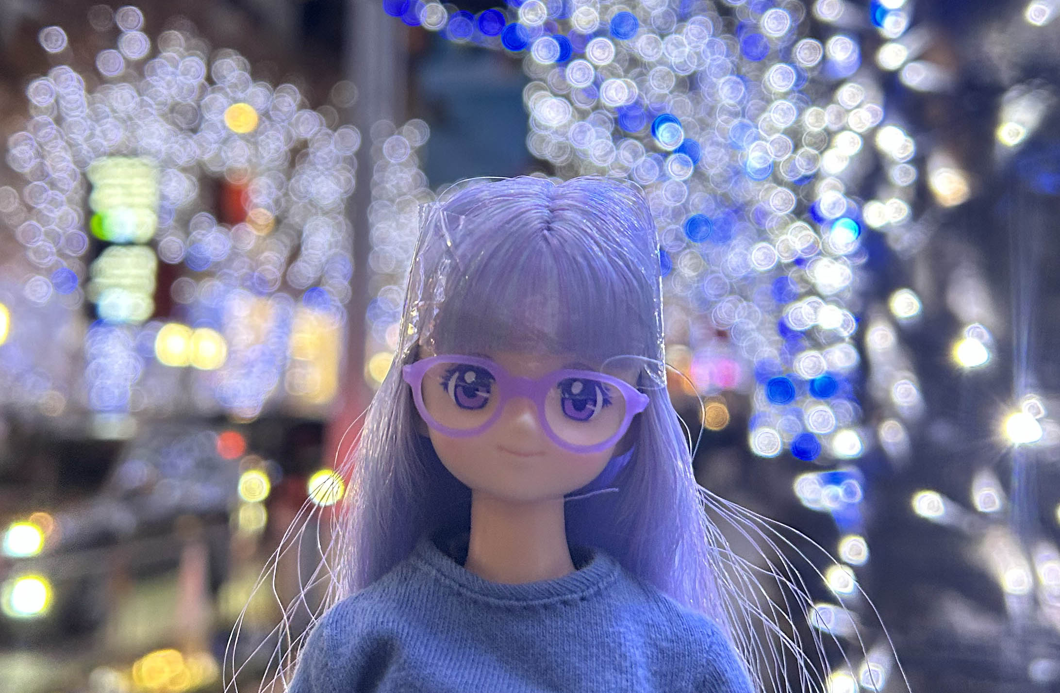 Cover image for Dolls in Japan