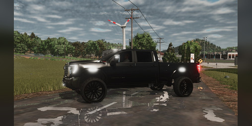 Cover image for FS25 - 2024 GMC Sierra Denali 2500/3500