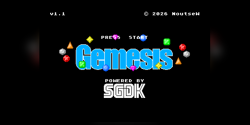 Cover image for Gemesis