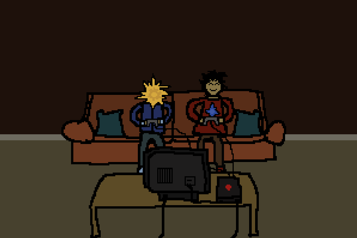 Micro Video Games Micro game 1 by Eliasan