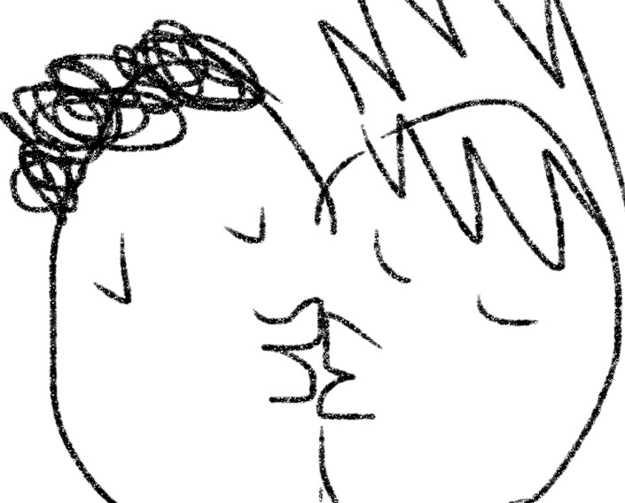 Cover image for White Boys Kissing