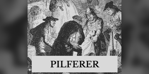 Cover image for PILFERER