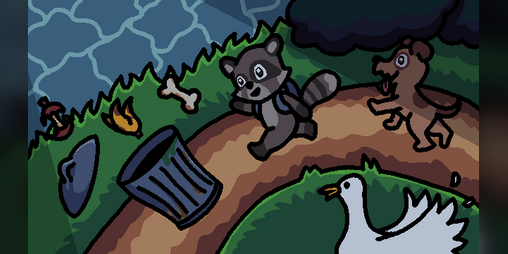 Cover image for Trash Panda-monium