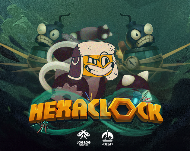 Hexaclock