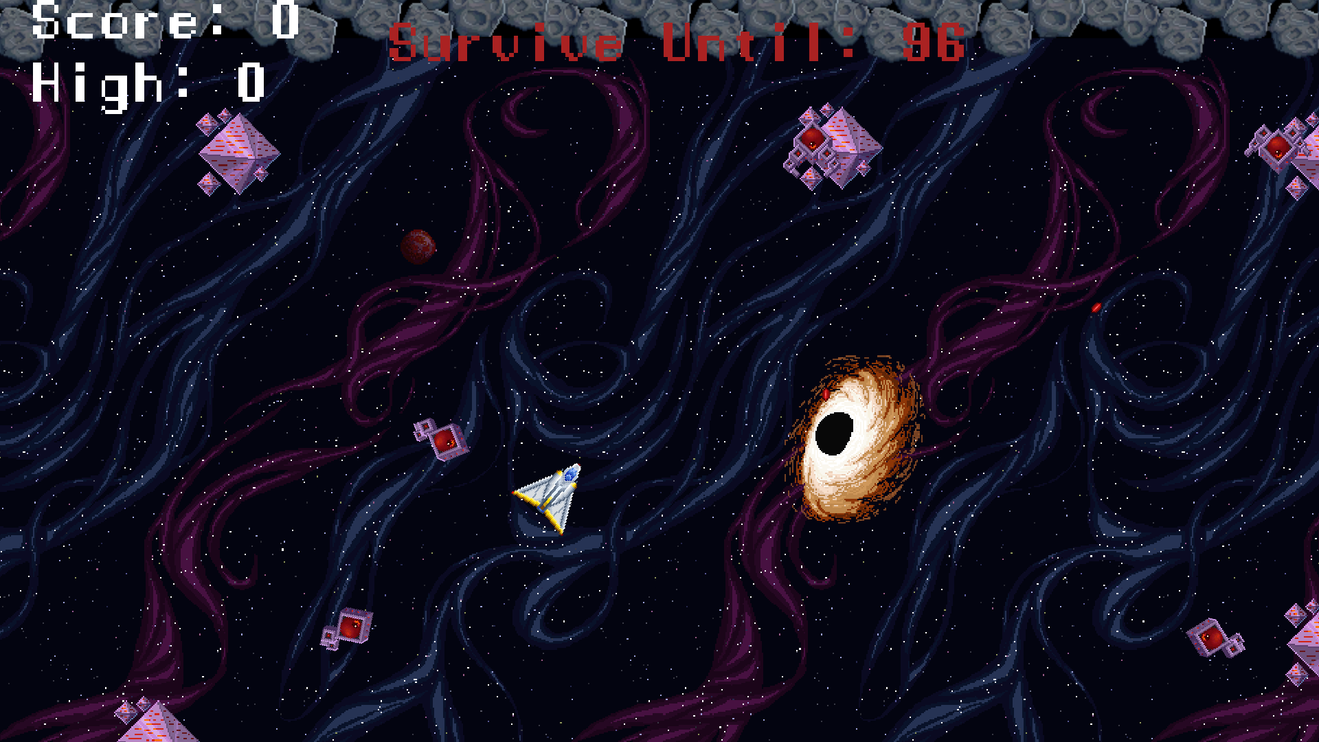 2D Shooter - Galactic Wars
