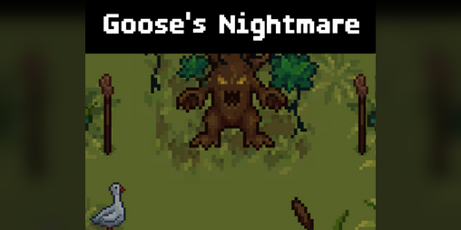 Cover image for Goose's Nightmare