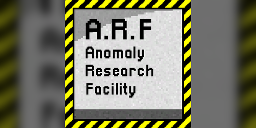 Cover image for A.R.F. Anomaly Research Facility