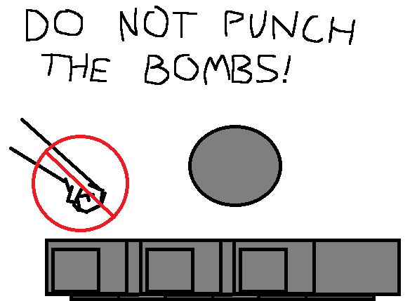 Update: Melee and Contact Explosives Don't Mix! - Split Infinity by liger03