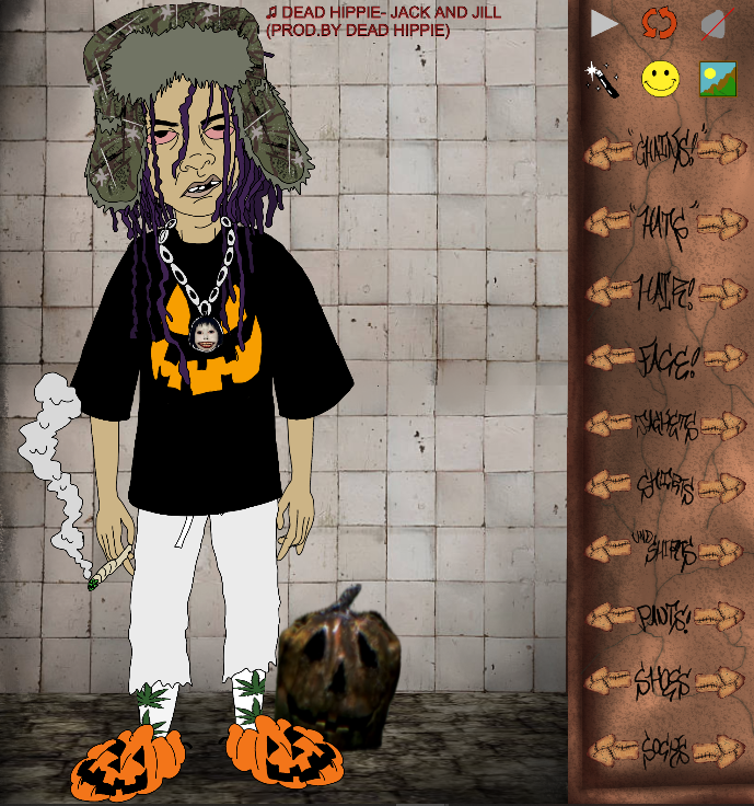 Cover image for DRESS DEAD HIPPIE