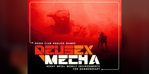 Cover image for DEUS EX MECHA
