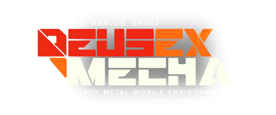 DEUS EX MECHA