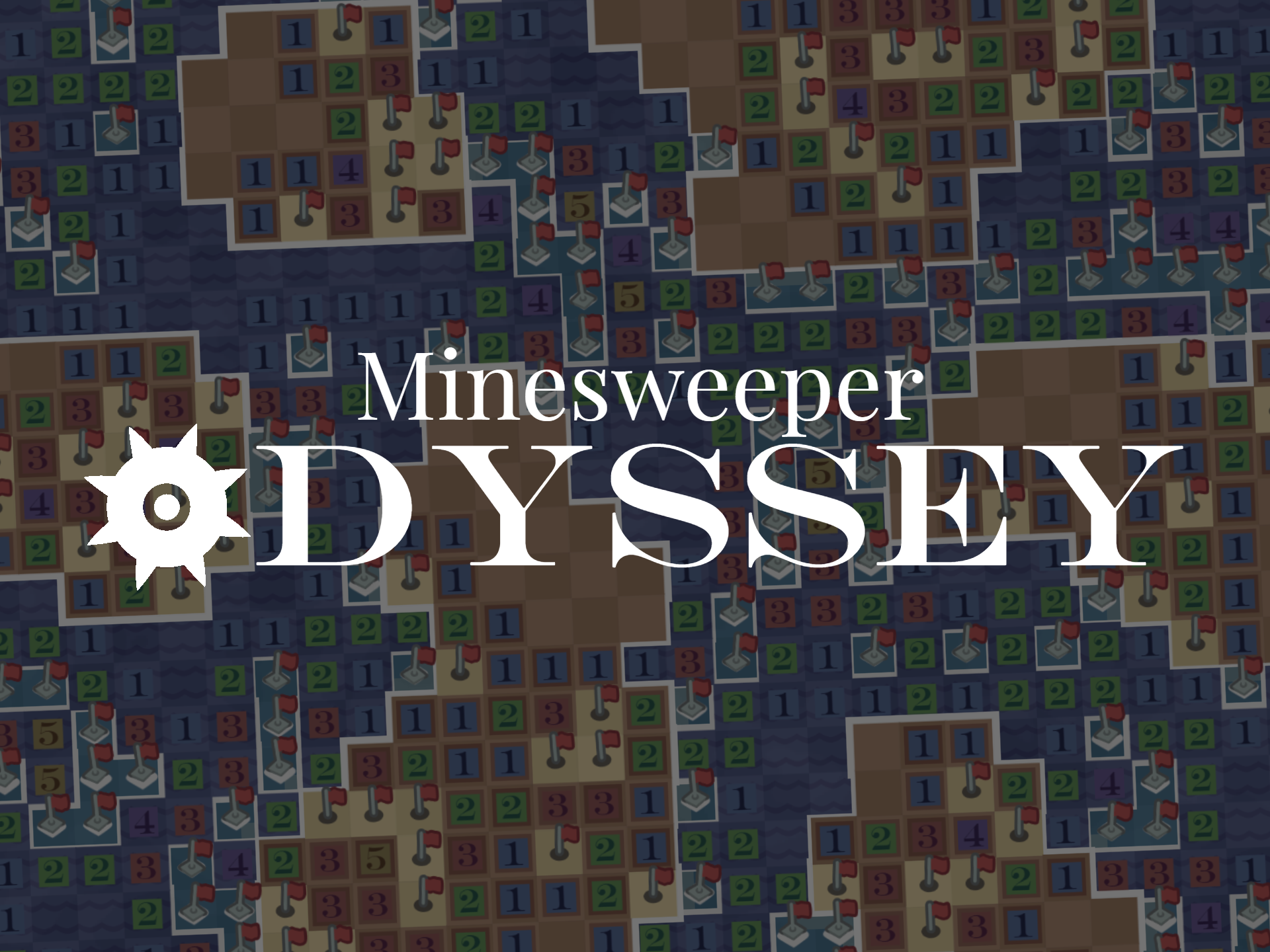 Cover image for Minesweeper Odyssey