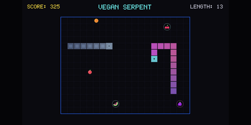 Cover image for Vegan Serpent