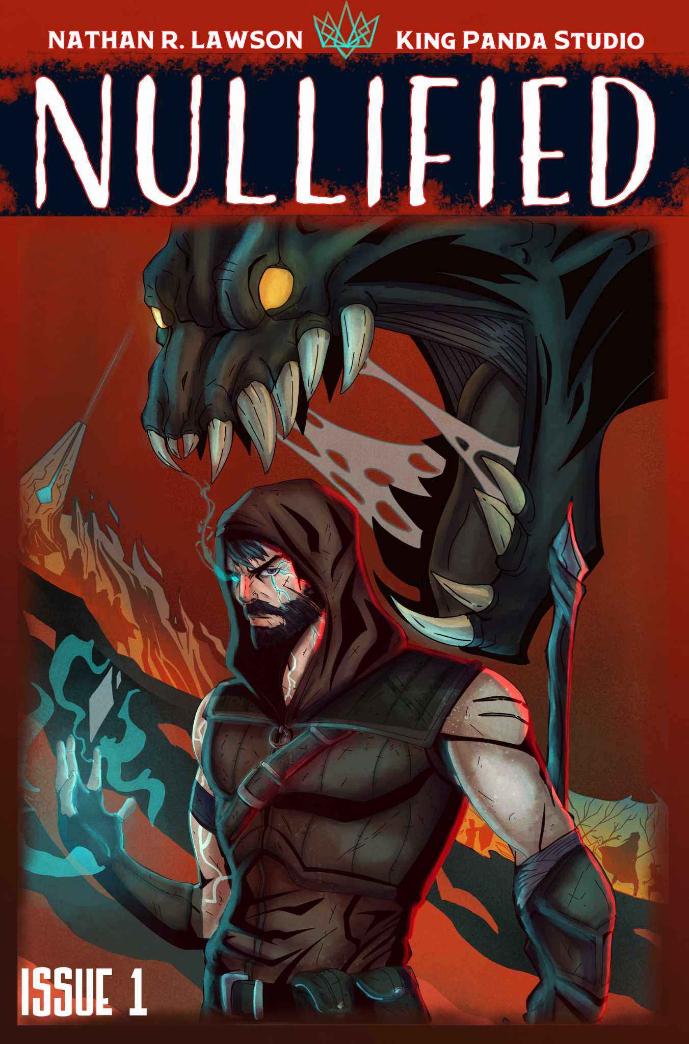 Nullified Issue #1 by KingPandaStudio