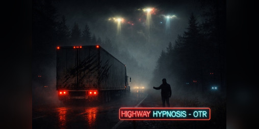 Cover image for HIGHWAY HYPNOSIS OTR