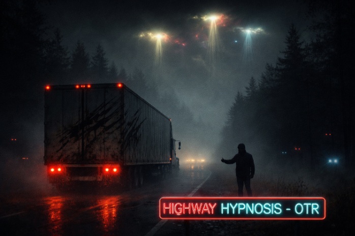 Cover image for HIGHWAY HYPNOSIS OTR
