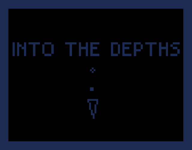 Cover image for Into The Depths