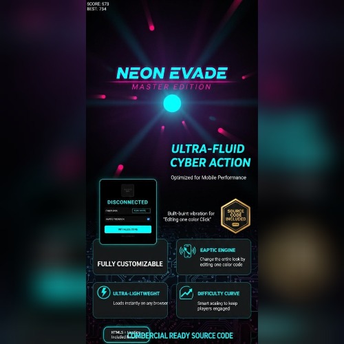 Neon Evade Pro