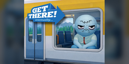 Cover image for Get There! Eventually…