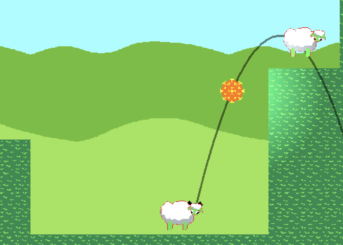 Symbiotic sheep shenanigans by NotRocketScientist
