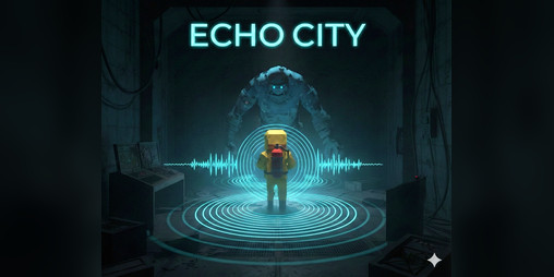 Cover image for ECHO CITY