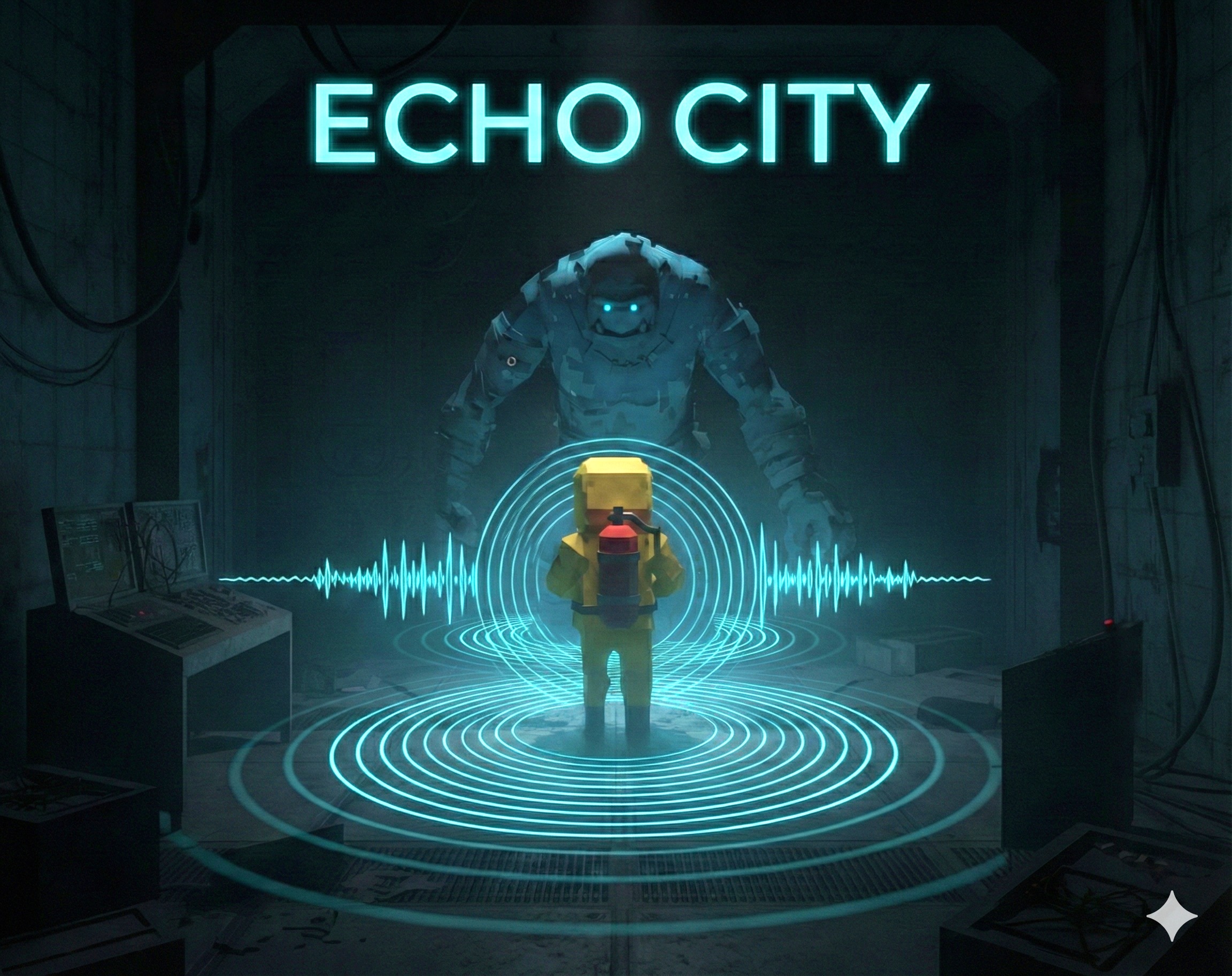 Cover image for ECHO CITY