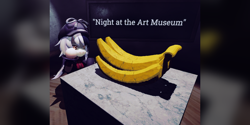 Cover image for Night at the Art Museum