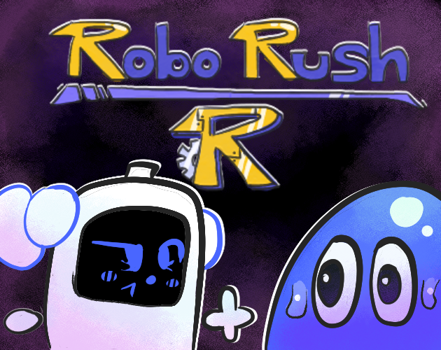 Cover image for Robo Rush R!
