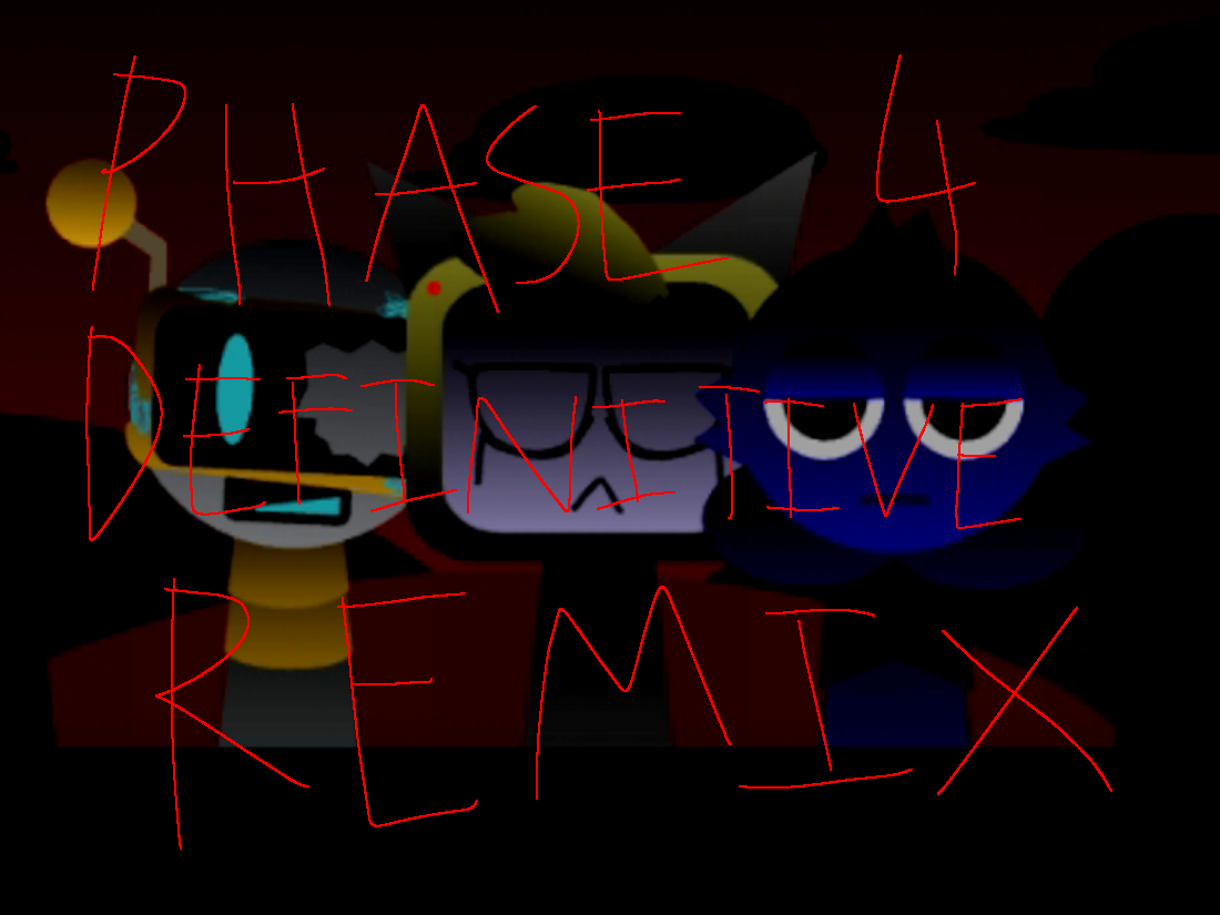 Cover image for Sprunki - Phase 4 definitive REMIXED!