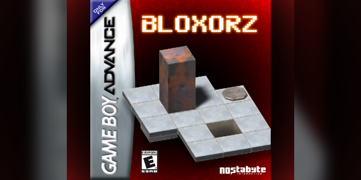 Cover image for BLOXORZ.gba