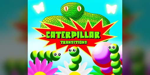 Cover image for Caterpillar transitions