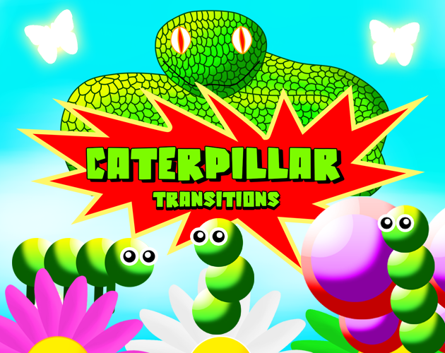 Cover image for Caterpillar transitions