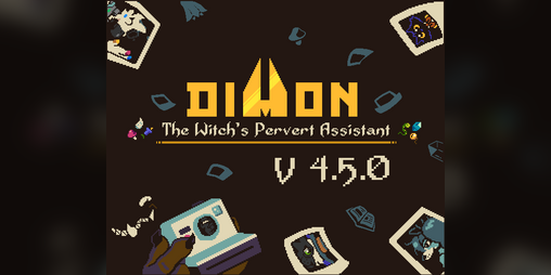 Cover image for Dimon - The Witch's Pervert Assistant