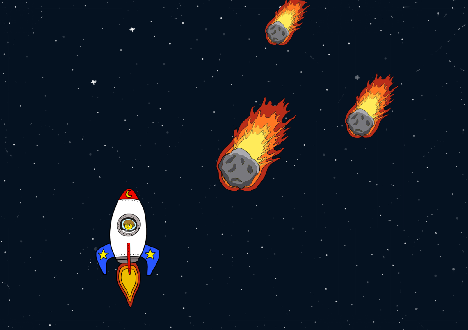 Cosmic Flight