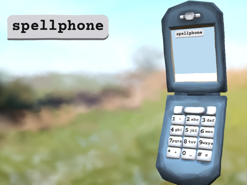 Cover image for spellphone