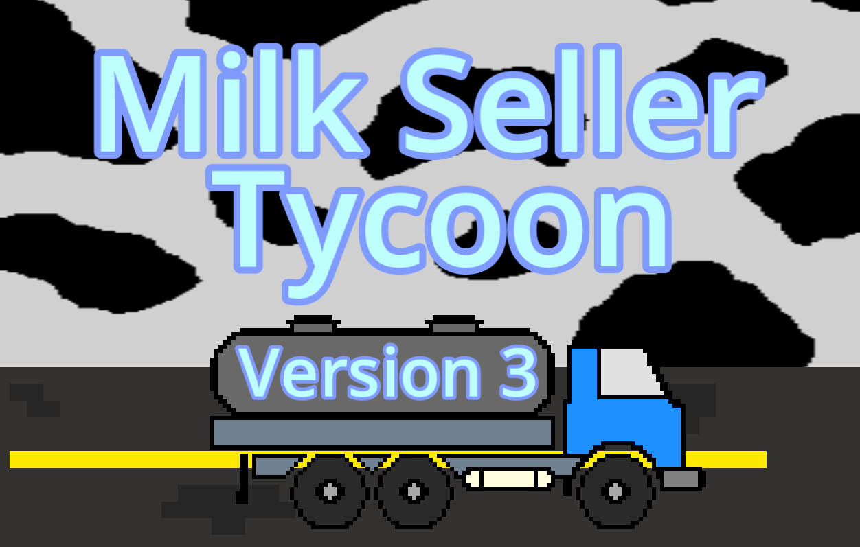Cover image for Milk Seller Tycoon