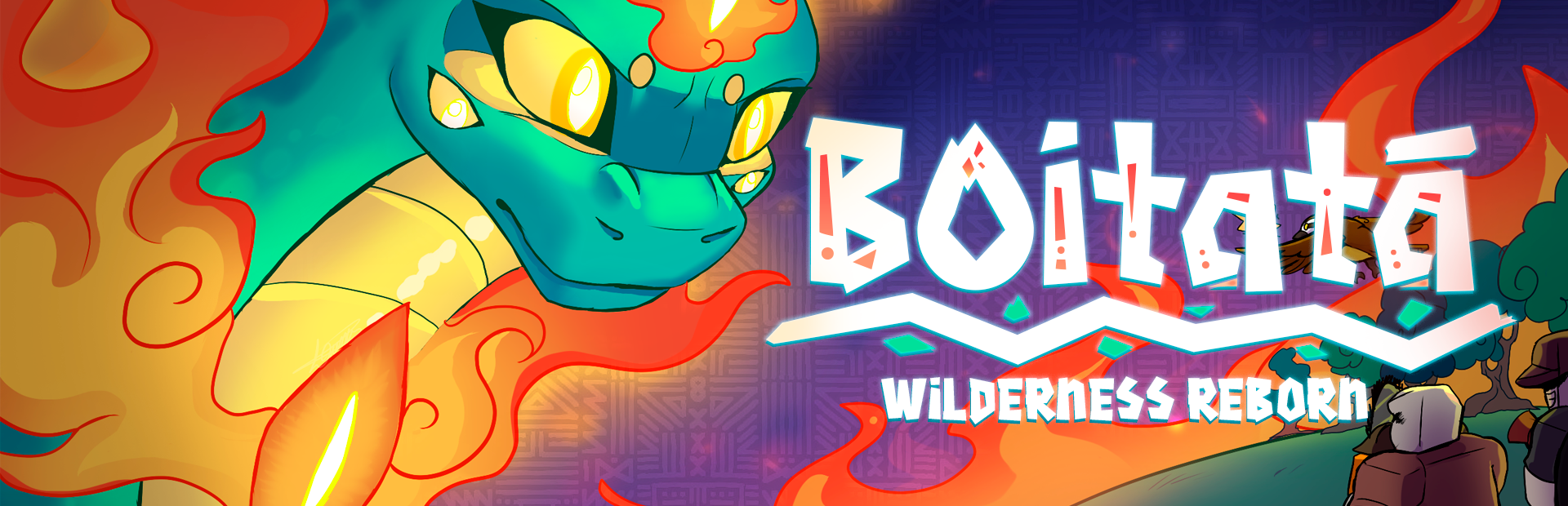 Boitatá Wilderness Reborn