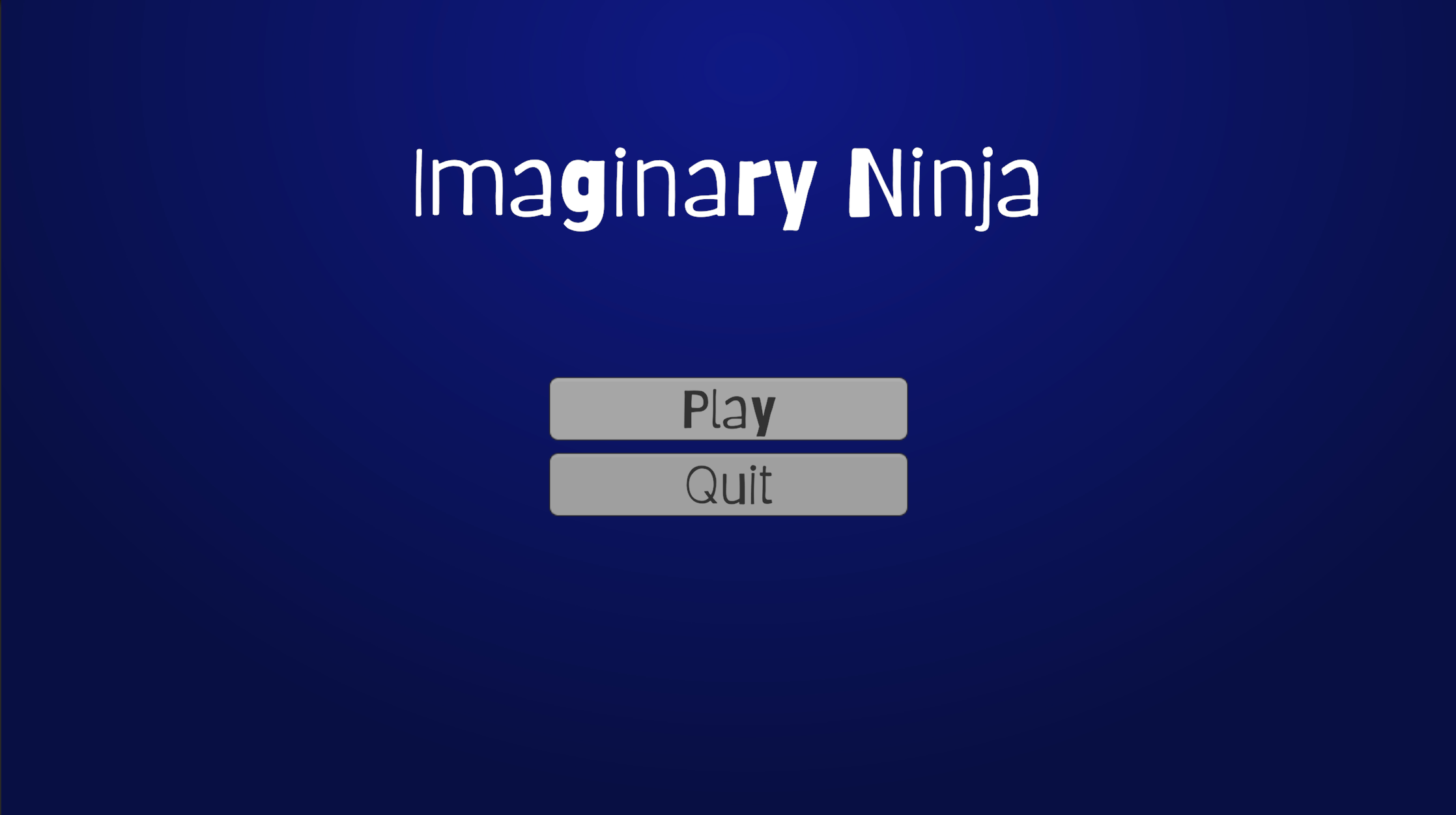Cover image for Imaginary Ninja