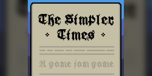 Cover image for The Simpler Times