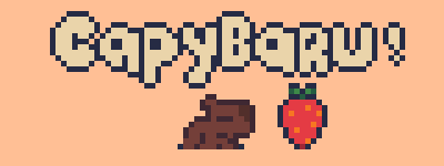 CapyBaru catch!