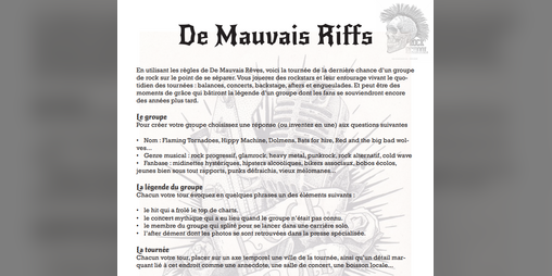 Cover image for De Mauvais Riffs