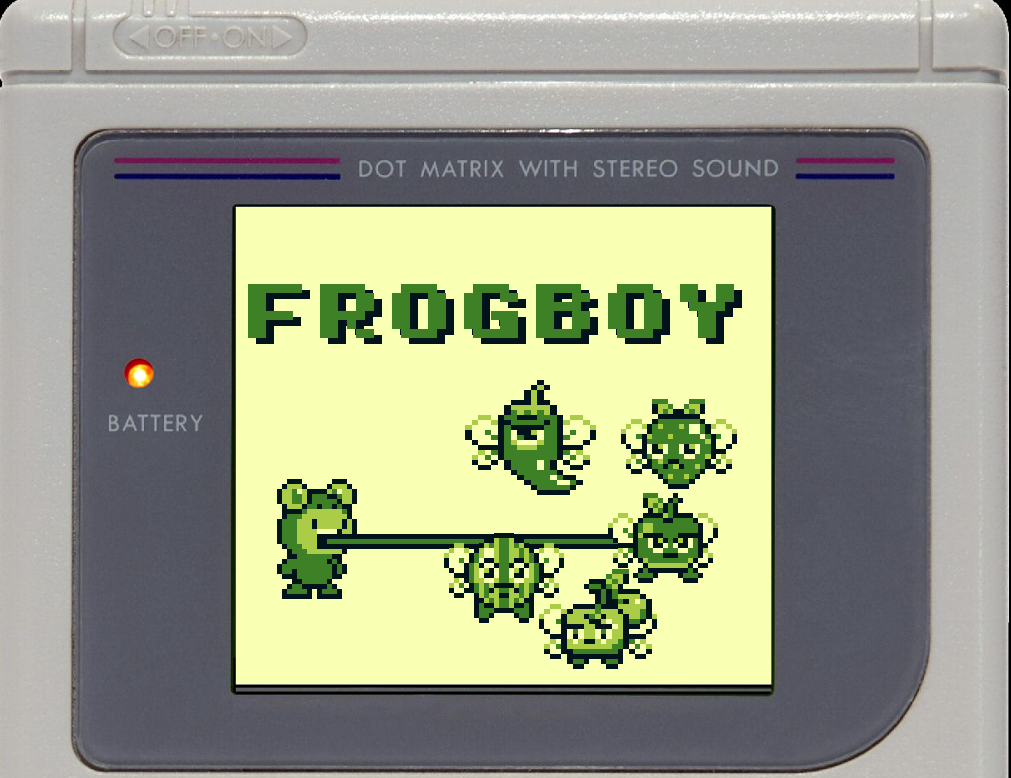 Cover image for FrogBoy