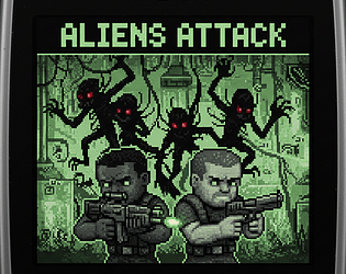 Aliens Attack PC