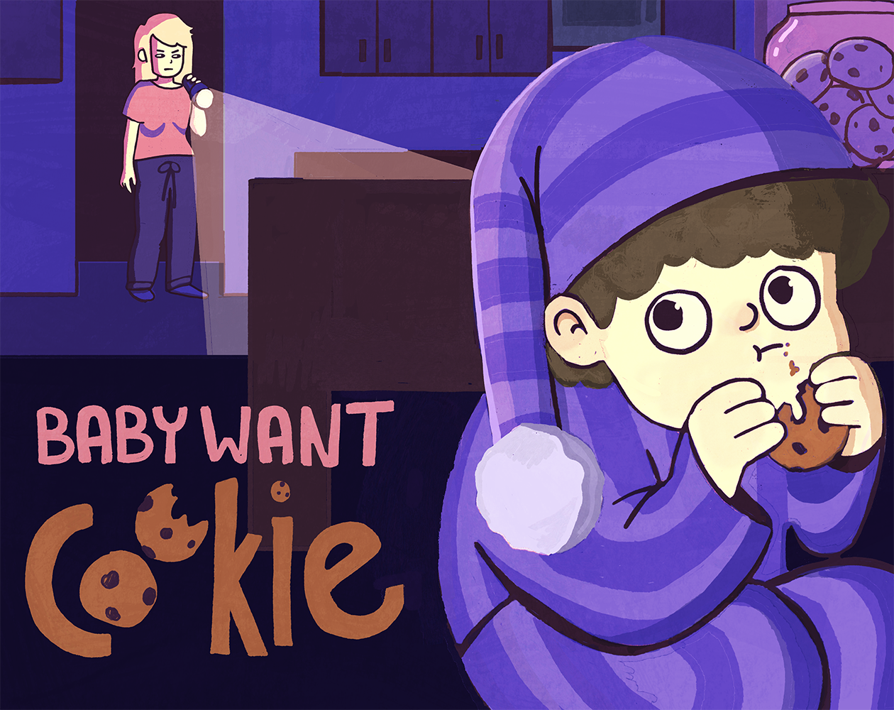 Baby Want Cookie