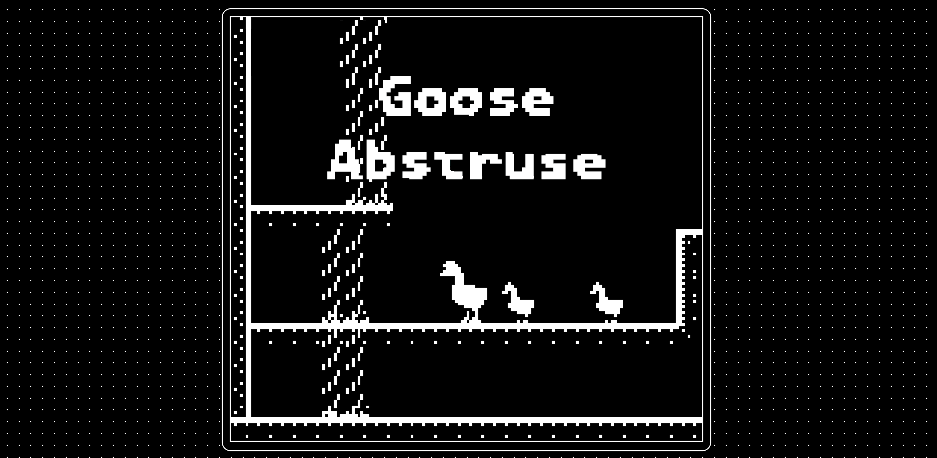 Cover image for Goose Abstruse