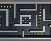 Desenvolvimento do jogo Pac-man