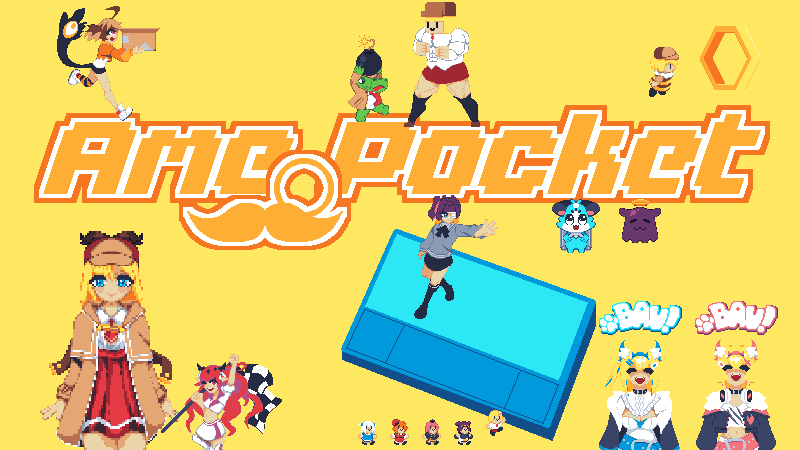 Cover image for Ame Pocket - HoloJam 7